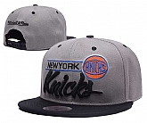 New York Knicks Team Logo Adjustable Hat GS (4),baseball caps,new era cap wholesale,wholesale hats
